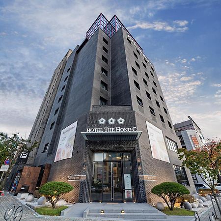 The Hong C Hotel Gangneung Exterior foto