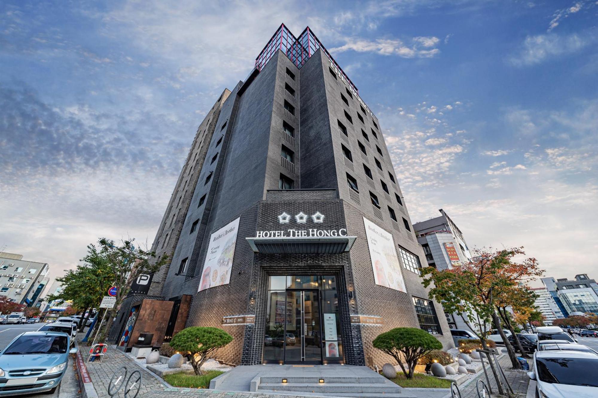 The Hong C Hotel Gangneung Exterior foto